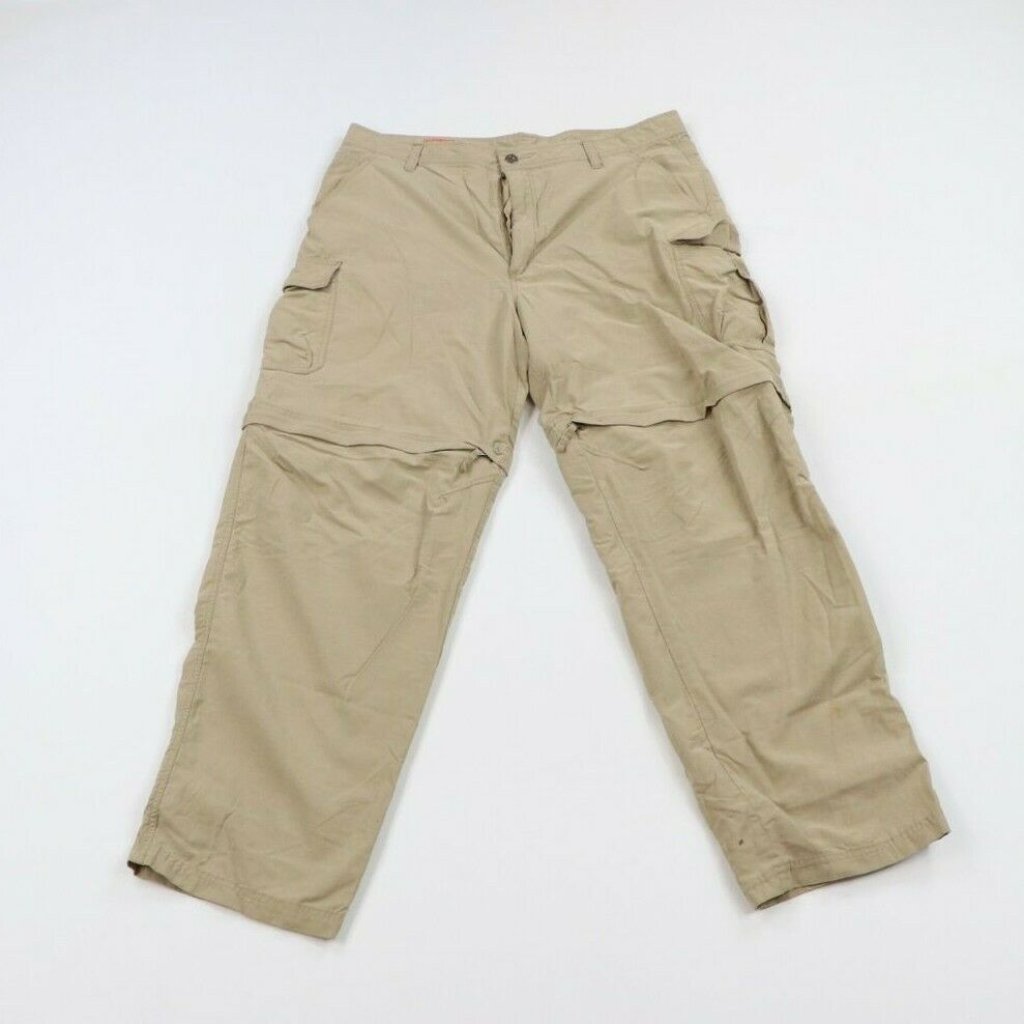 Vtg Nike Acg Convertible Hiking Cargo Pants Shorts
